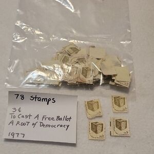 Vintage Stamps Free Ballet